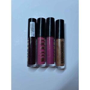 Milani Ludicrous Lip Glosses Lot of 4